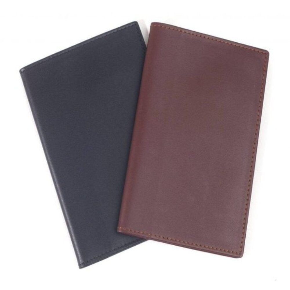 Arcadia Soft Leather Passport Holder Unisex Wallet